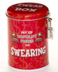 Picture of FINES TIN - SWEARING